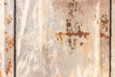grungy damaged old metallic background clipart