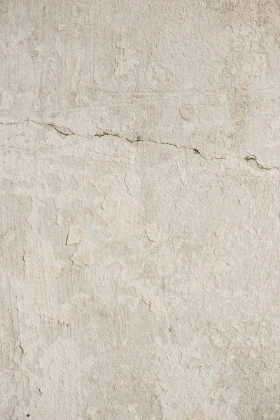 Close Old Light Beige Concrete Wall — Stock Photo, Image