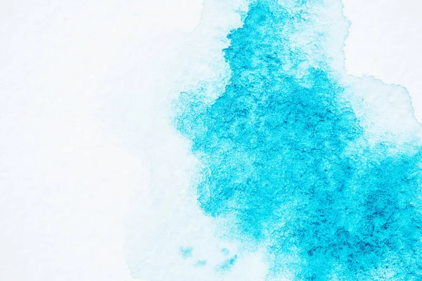 Abstract Bright Turquoise Watercolor Background — Stock Photo, Image
