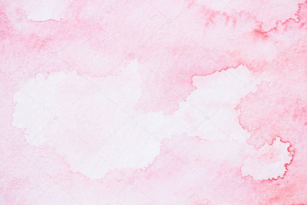 Pink watercolor website wallpaper - hetythailand