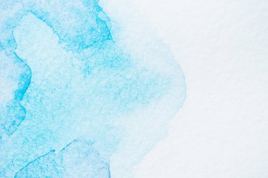 arka el yapımı turkuaz plan kopya alanı ile