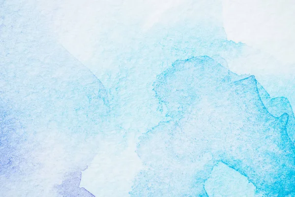 Abstract Light Watercolor Blue Texture — Stock Photo, Image