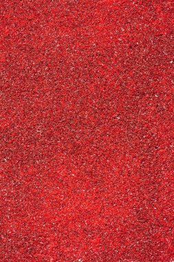 Red sequin shiny Christmas background clipart