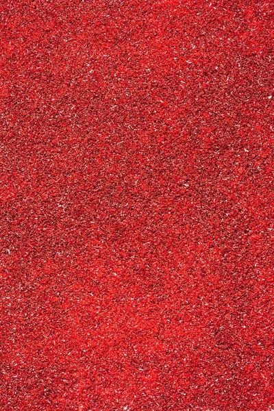 Paillettes Rouges Fond Noël Brillant — Photo