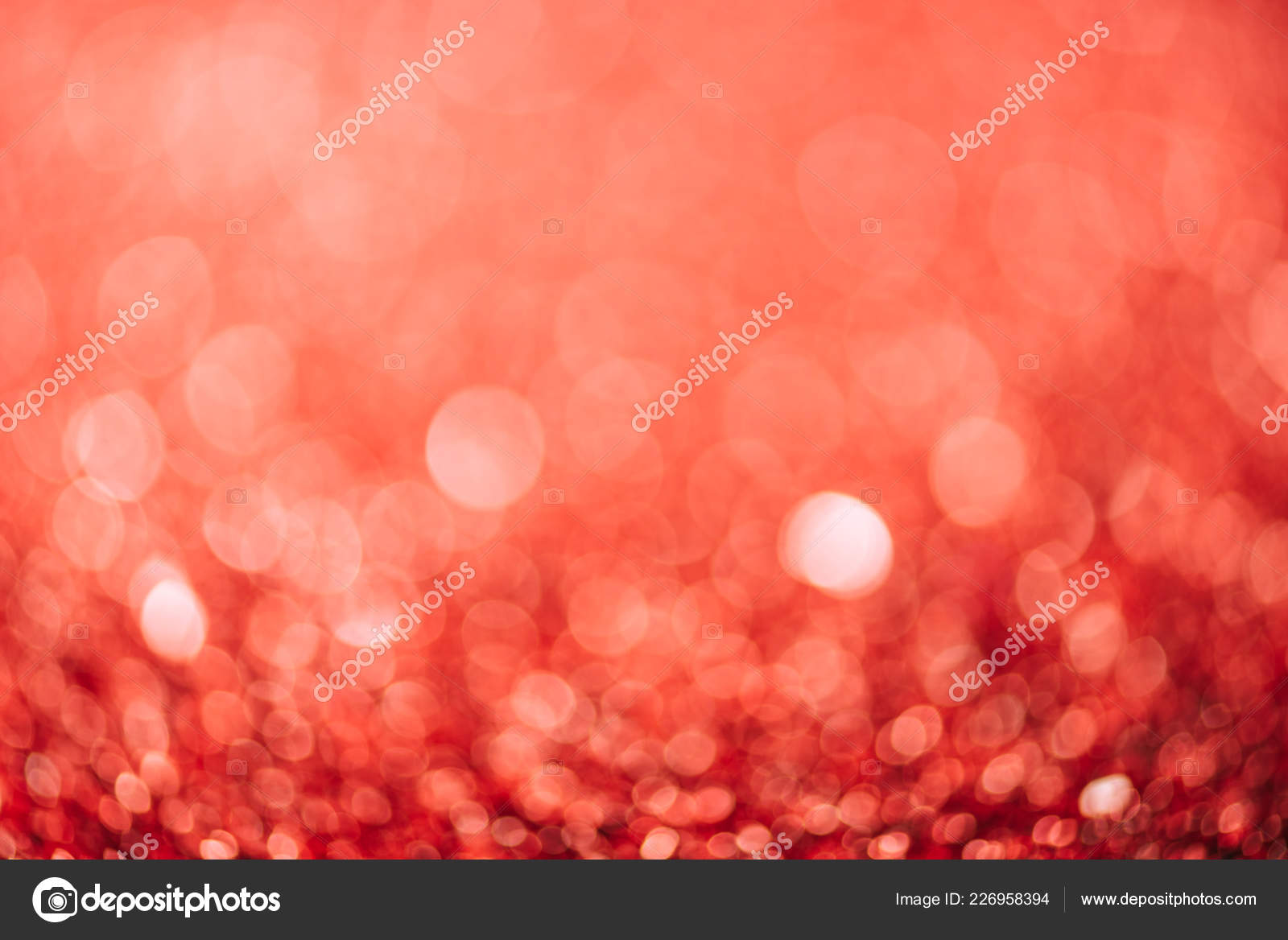 抽象的な赤いクリスマス背景ぼやけてキラキラ ストック写真 C Kostyaklimenko