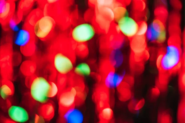 Abstract Kleurrijk Wazig Kerstmis Achtergrond — Stockfoto