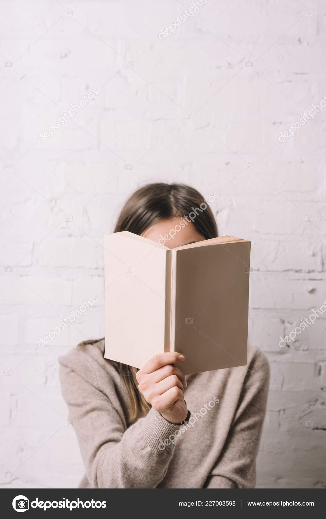 picture Girls Pic Hidden Face With Book https depositphotos com 227003598 stock photo girl hiding face book white html