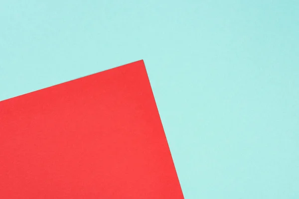 Minimalista Moderno Sfondo Astratto Blu Rosso Con Spazio Copia — Foto Stock