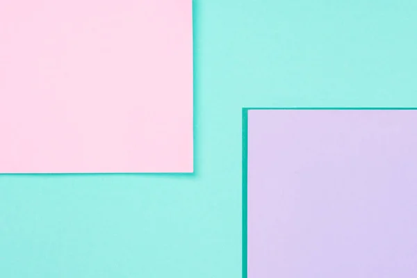 Simple Modern Blue Pink Purple Abstract Background Copy Space — Stock Photo, Image