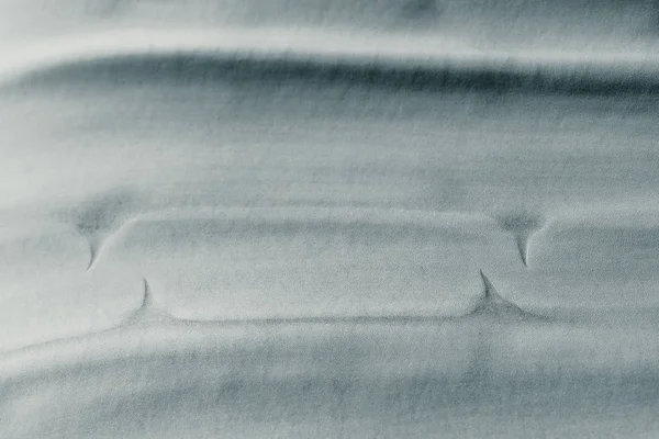 Macro view of monochromatic grey aloe leaf texture — Stock Photo