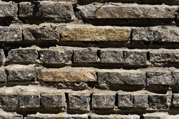 Full frame image of brick wall background — Stock Photo