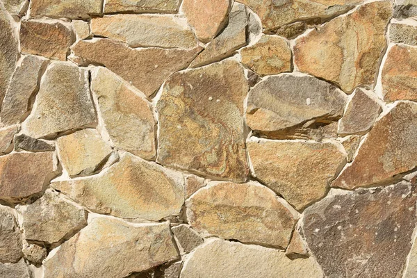 Imagen de marco completo de fondo de pared de piedra - foto de stock