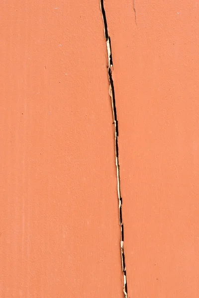 Full frame image of cracked wall background — Stock Photo