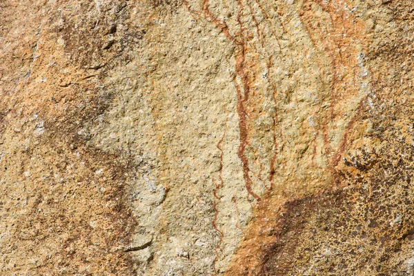 Imagen de marco completo de fondo de pared de piedra rústica - foto de stock