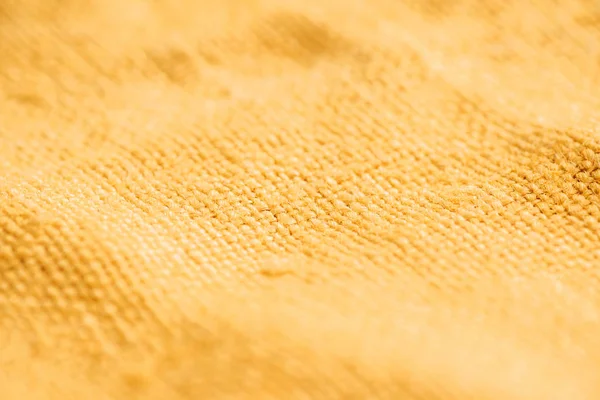 Imagen de marco completo de fondo de tela de lana amarillo brillante - foto de stock