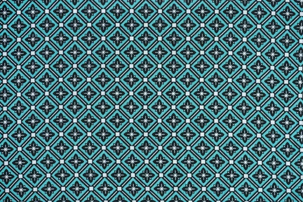 Full frame image of textile fabric with abstract pattern background — Stock Photo