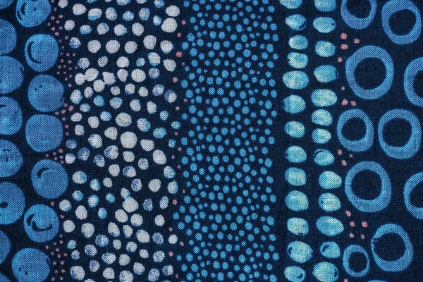 Full frame image of textile fabric with abstract pattern background — Stock Photo