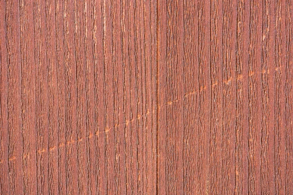 Vista de cerca del fondo de madera grunge marrón brillante - foto de stock