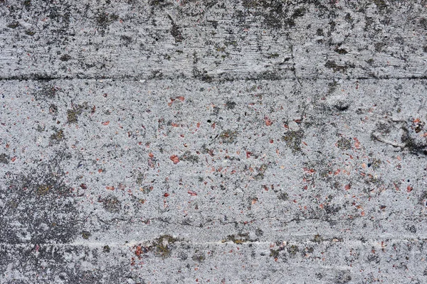 Full frame of blank grey concrete wall as backdrop — Stock Photo