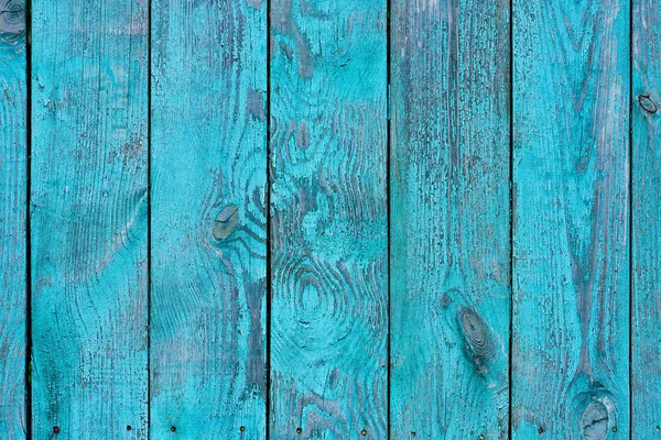 Cadre complet de planches en bois bleu comme toile de fond — Photo de stock
