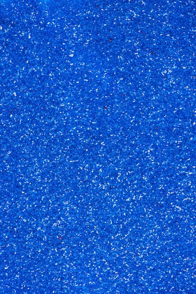 Lantejoulas azuis brilhante fundo de Natal — Fotografia de Stock