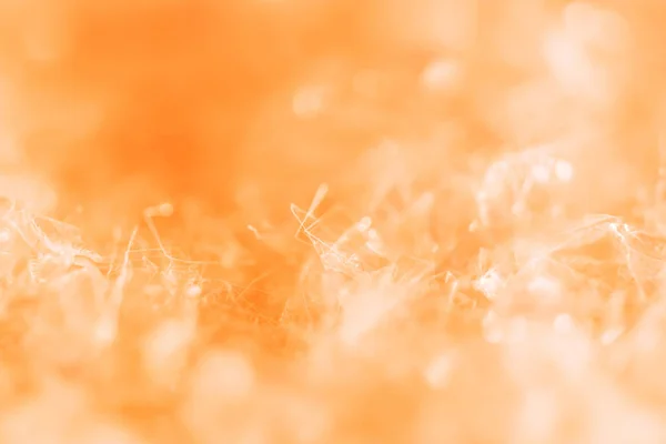 Abstract orange decorative blurred texture — Stock Photo