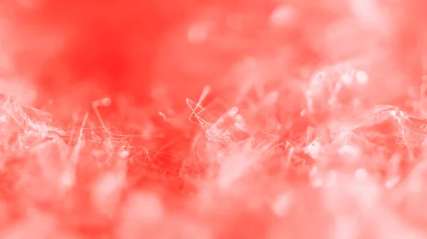 Abstrait rouge décoratif texture floue — Photo de stock