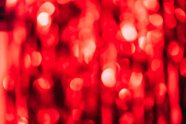 Beautiful red serpentine as blurred christmas background — Stock Photo