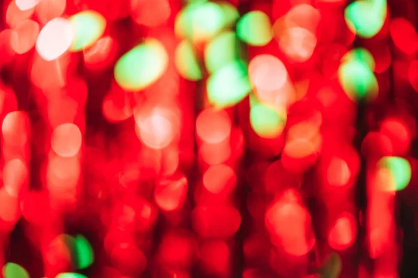 Abstract red blurred christmas background — Stock Photo