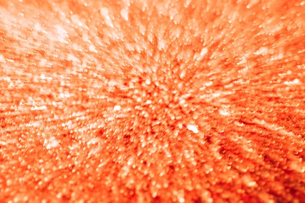 Fond abstrait avec paillettes floues orange — Photo de stock