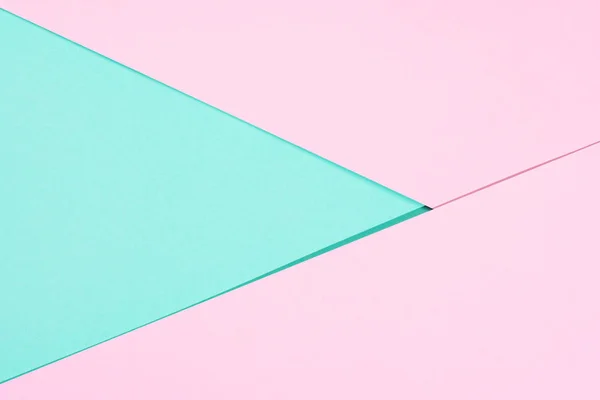 Minimaliste moderne rose et bleu fond abstrait avec espace de copie — Photo de stock