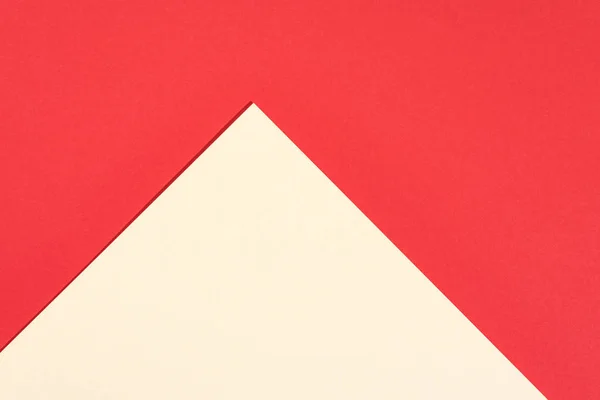 Abstrait moderne fond rouge et jaune avec espace de copie — Photo de stock