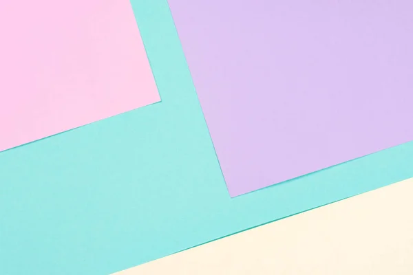 Abstrait moderne fond bleu, rose, violet et jaune avec espace de copie — Photo de stock