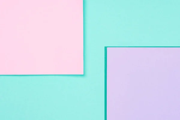 Simple fond abstrait bleu, rose et violet moderne avec espace de copie — Photo de stock