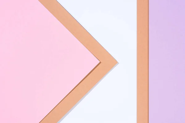 Minimalistischer moderner mehrfarbiger abstrakter Hintergrund mit Kopierraum — Stockfoto