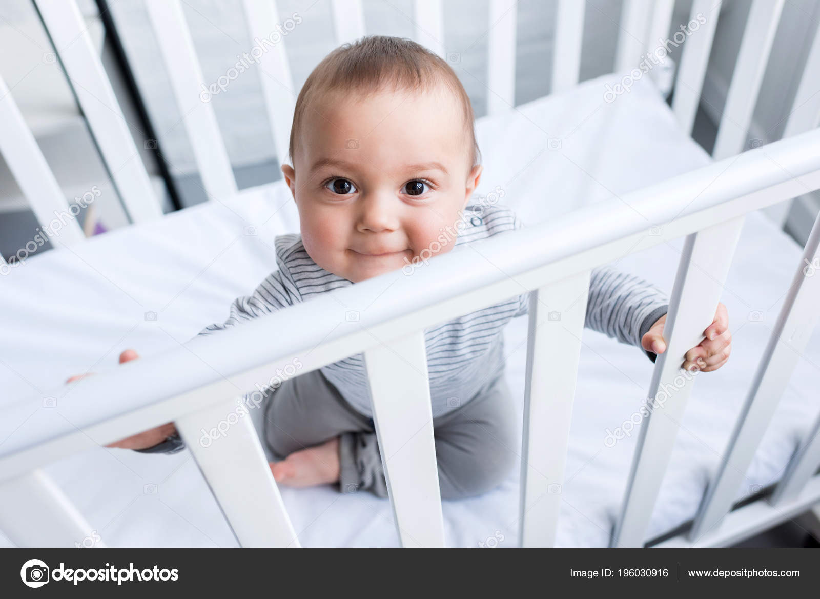 high baby cot