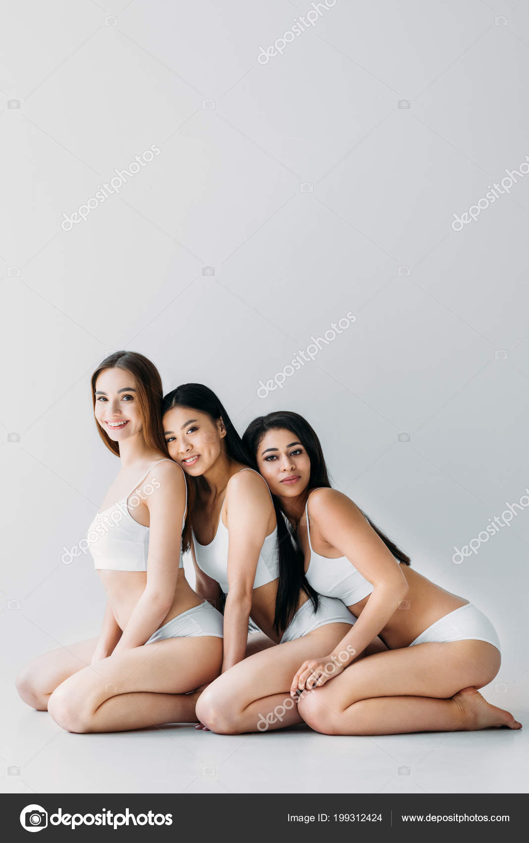 Friends - Underwear - Girl - White
