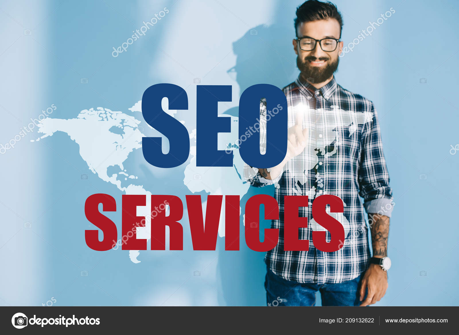 Professional Successful Developer - Depositphotos 209132622 Stock Photo Professional Successful Developer Pointing World 