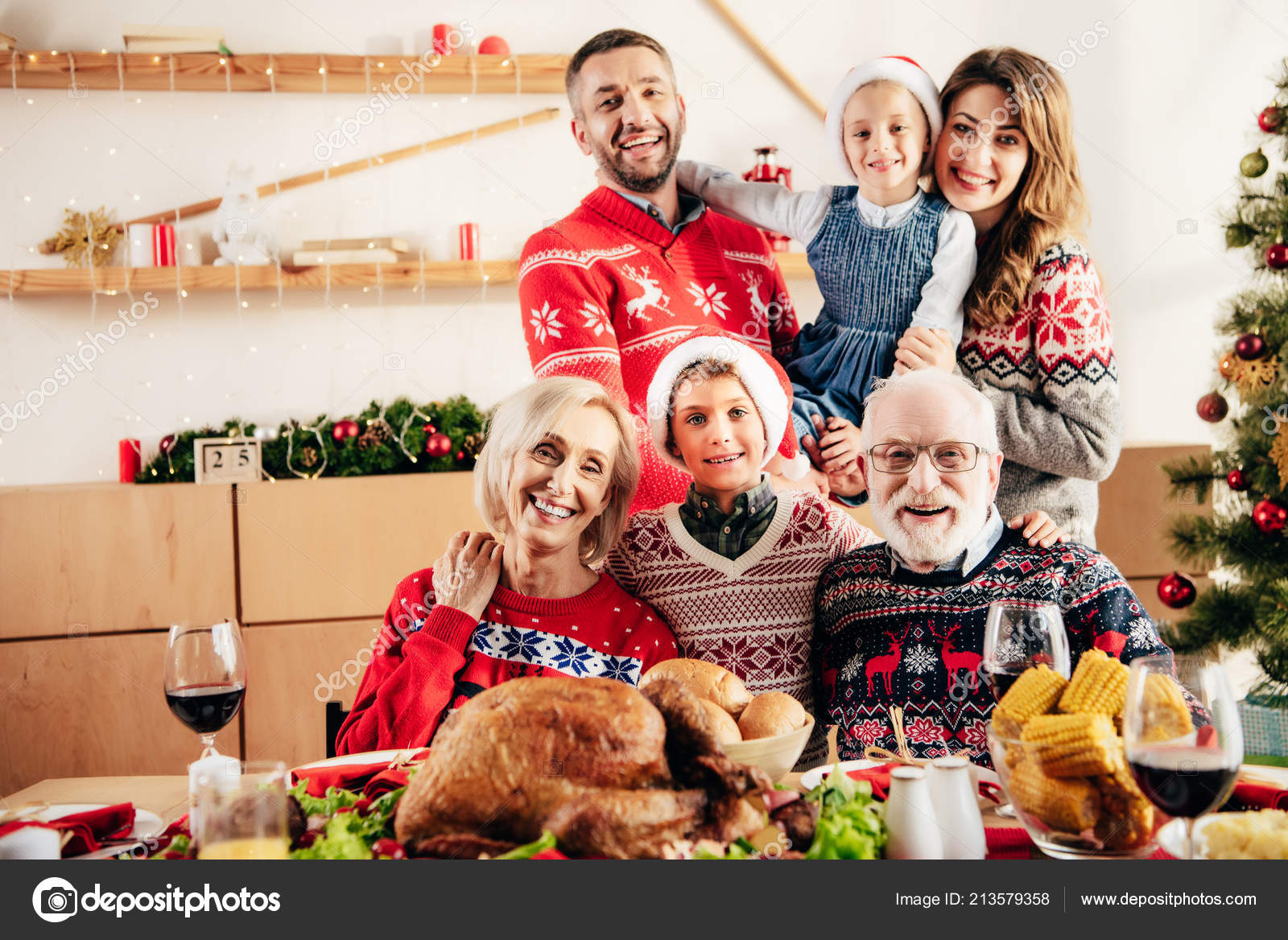 christmas dinner hats