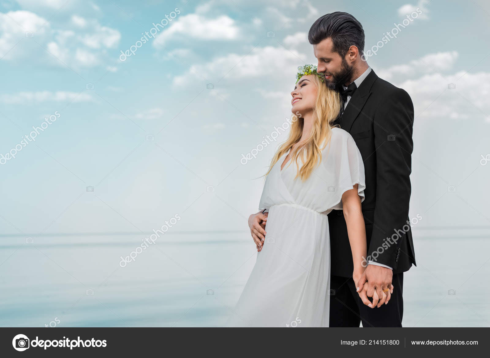beach couple dress