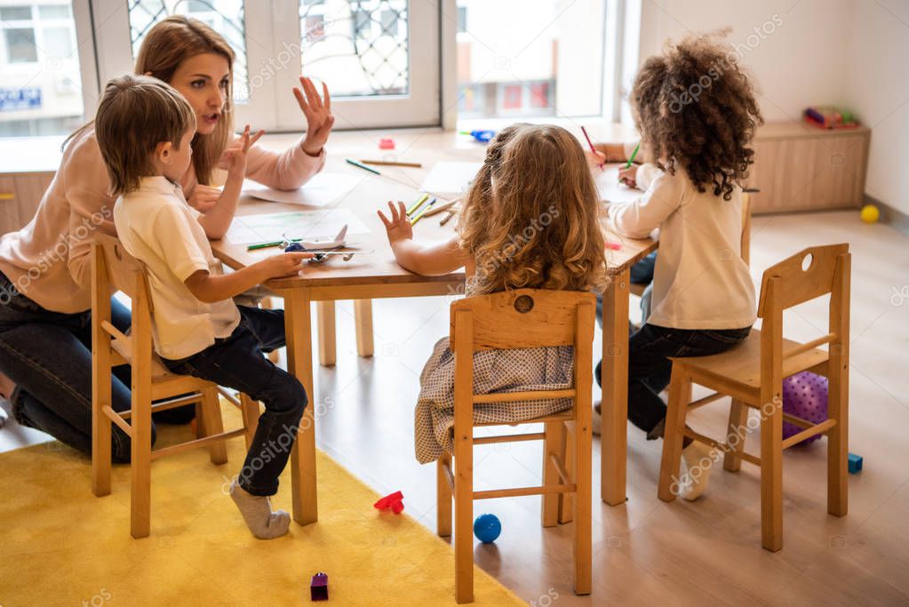 kindergarten #hashtag