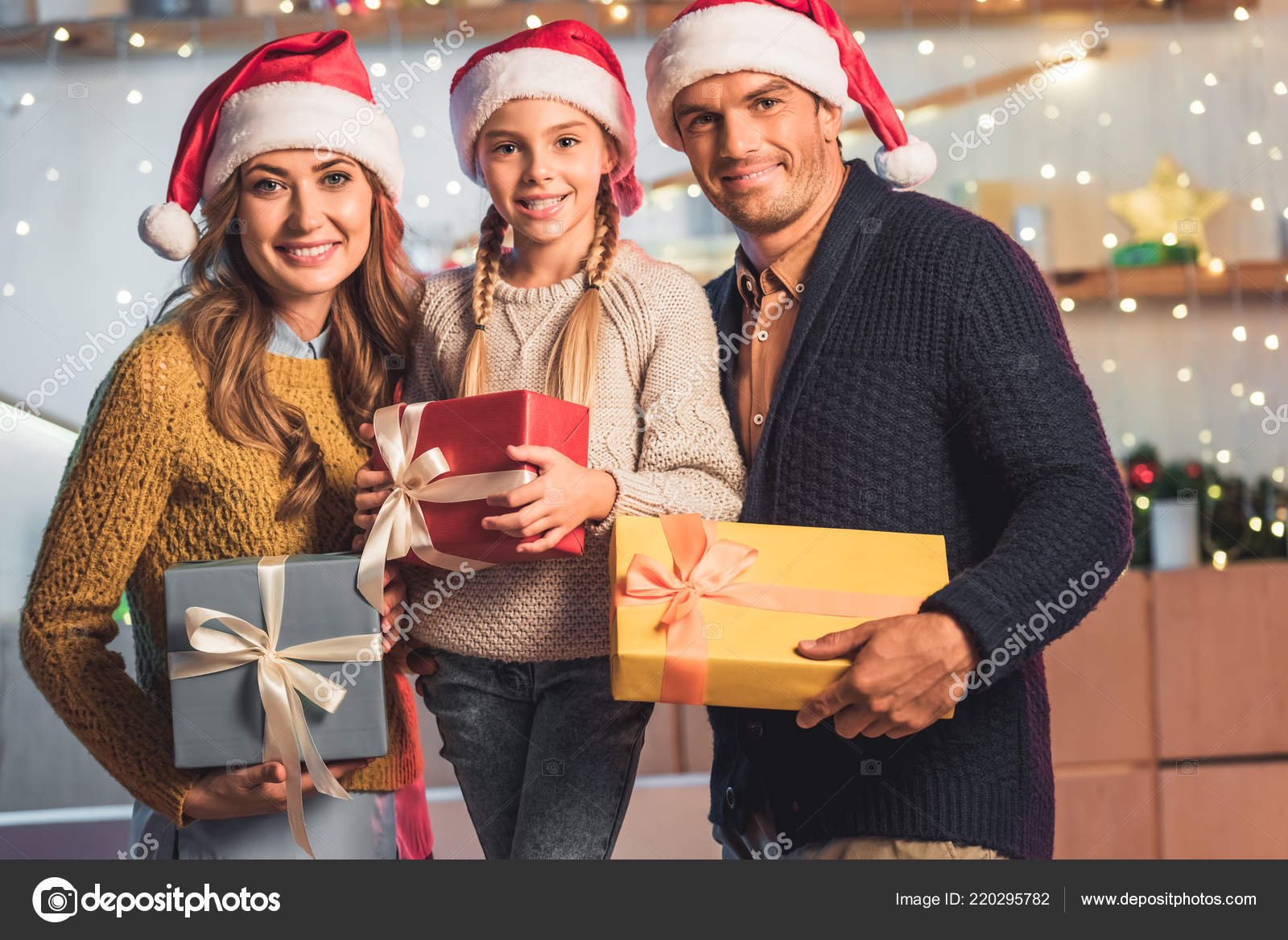 family christmas hats