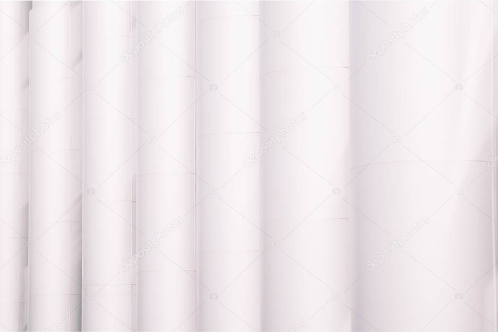 full frame view of traditional white columns background