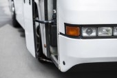zár megjelöl kilátás fehér utazás busszal fényszóró: város utca