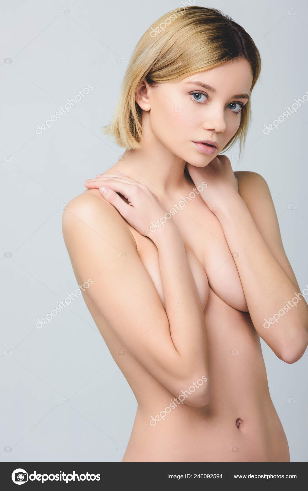 Blonde Naked Woman