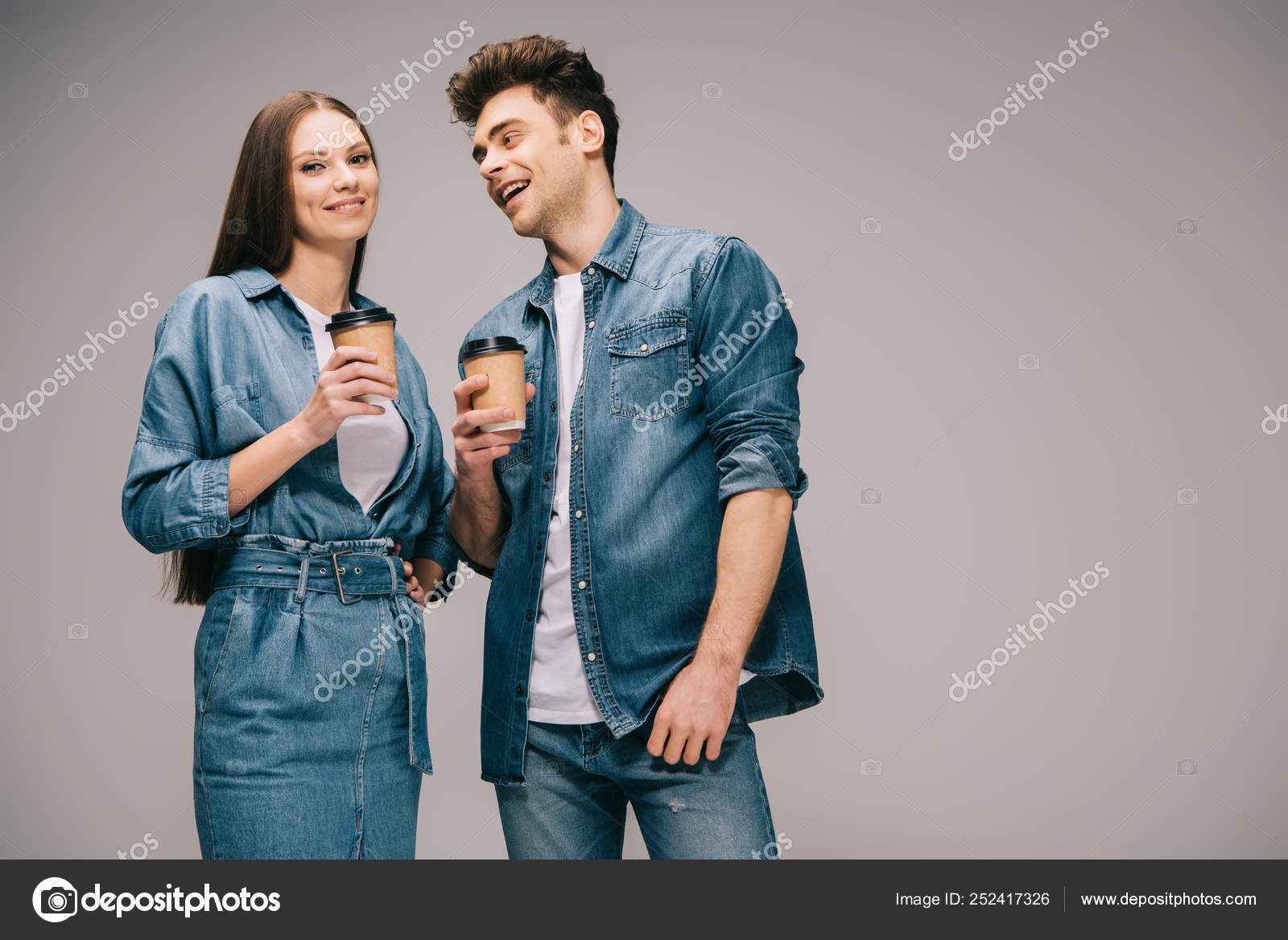 girlfriend denim dress