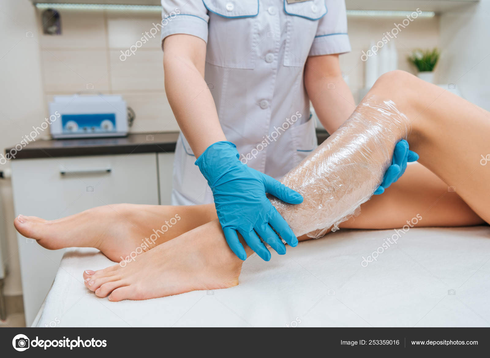 Saran wrap body sale