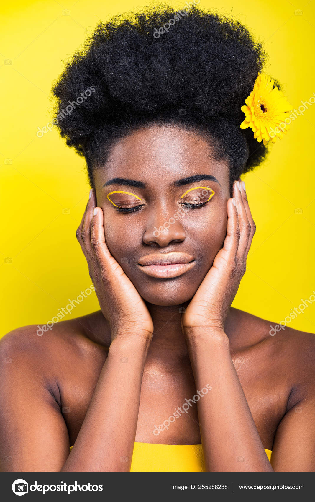 African American Flower Girl Hairstyles Wavy Haircut