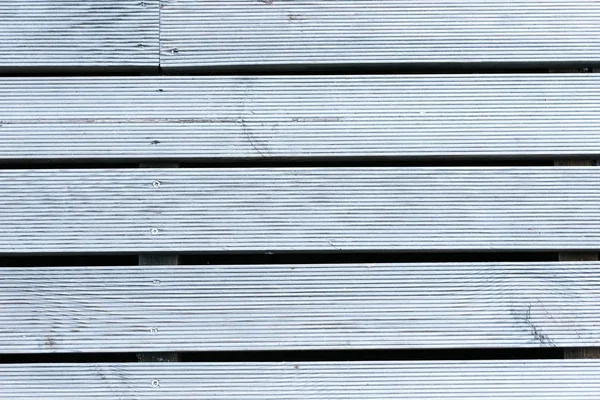 Close-up view of grey textured planks background — Stock Photo