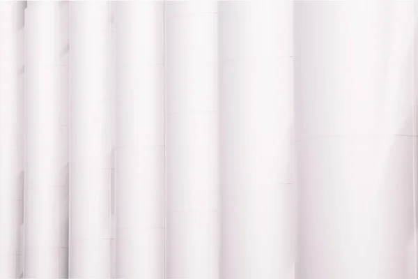 Full frame view of traditional white columns background — Stock Photo